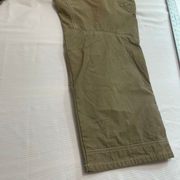 Kuhl Pants Mens 40X29 Cargo Hiking Pocket Straight Fit Dark Olive Casual Revolvr - Picture 12 of 13